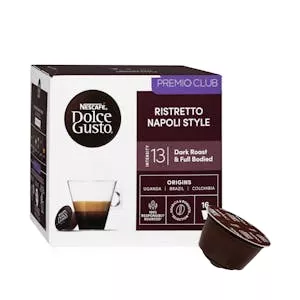 Histórico Precio Café en cápsula ristretto napoli Dolce Gusto