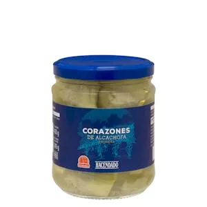 Precio Corazones de alcachofa Hacendado Mercadona