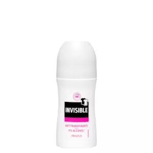 Desodorante roll-on Invisible Deliplus antitranspirante