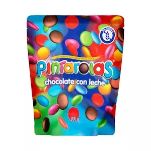 ¿Cuánto vale Disquitos Pintarolas de chocolate con leche coloreados Mercadona