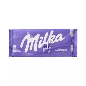 Chocolate con leche Milka
