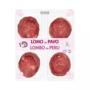 Lomo de pavo Hacendado lonchas