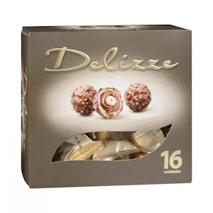 ¿Cuánto vale Bombones delicias de avellana Delizze Hacendado Mercadona