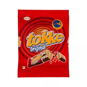 ¿Cuánto vale Barritas de barquillo Tokke original Mercadona