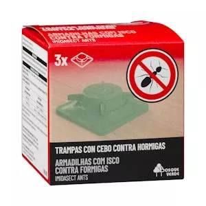 Precio Trampa con cebo contra hormigas Bosque Verde Mercadona
