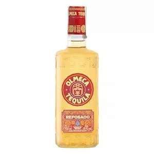 Tequila reposado Olmeca