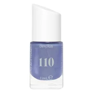 Laca de uñas efecto satinado Deliplus 110 lila