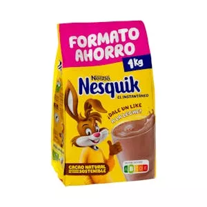 Cacao soluble instantáneo Nesquik
