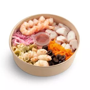 Ensalada de marisco Listo para Comer