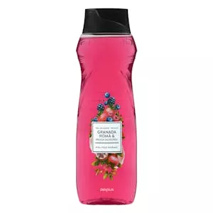 ¿Cuánto vale Gel de baño granada y frutos silvestres Deliplus piel normal Mercadona