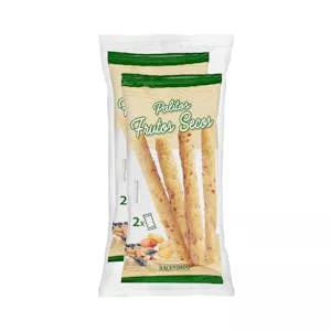 Palitos con frutos secos Hacendado
