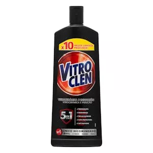 Crema limpiadora Vitrocerámicas Vitroclen 5 en 1