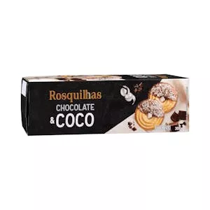 ¿Cuánto vale Rosquillas de chocolate con leche y coco Hacendado Mercadona
