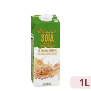 Precio Bebida de soja con calcio y vitaminas Hacendado Mercadona