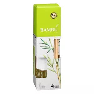 Ambientador varitas Bambú Bosque Verde