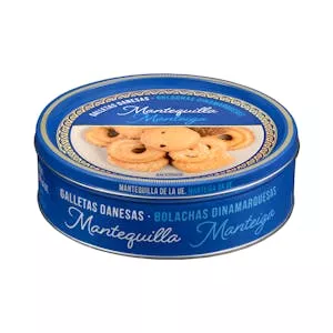 Galletas de mantequilla y chocolate Hacendado