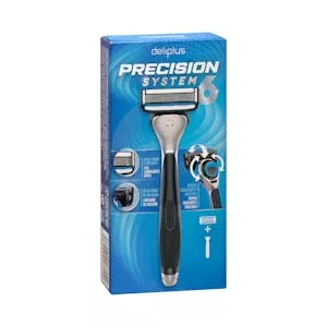 Histórico Precio Maquinilla de afeitar recargable Deliplus Precision System 6 hojas