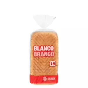 Pan de molde blanco Hacendado