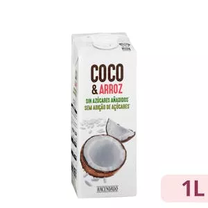 ¿Cuánto vale Bebida de coco y arroz sin azúcares añadidos Hacendado Mercadona