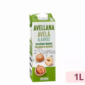 Histórico Precio Bebida de avellana y arroz sin azúcares añadidos Hacendado