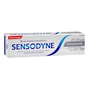 ¿Cuánto vale Dentífrico Blanqueante Sensodyne Mercadona
