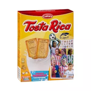 ¿Cuánto vale Galletas tostadas Tosta Rica Mercadona