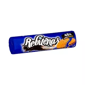 Galletas rebuenas Hacendado rellenas de chocolate