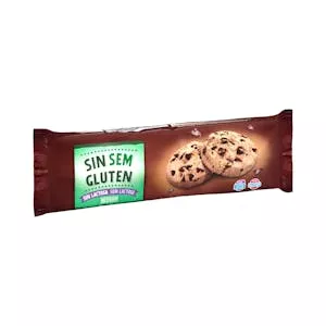 Galletas cookies sin gluten y sin lactosa Hacendado