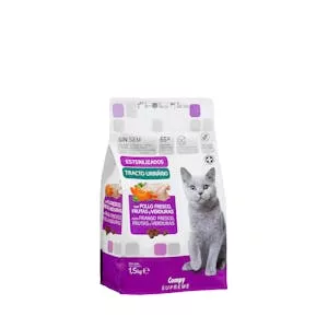 Histórico Precio Comida gato esterilizado light Supreme Compy con pollo fresco, frutas y verduras