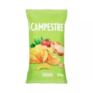 Histórico Precio Patatas fritas sabor campestre Hacendado