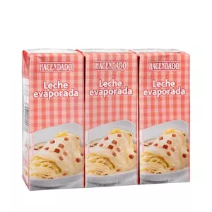 Leche evaporada Hacendado