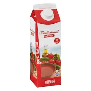 Precio Gazpacho tradicional Hacendado Mercadona
