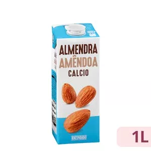 Bebida de almendras con calcio Hacendado