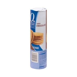 ¿Cuánto vale Galletas rellenas de chocolate Hacendado 0% azúcares añadidos Mercadona