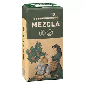 Café molido mezcla fuerte Hacendado