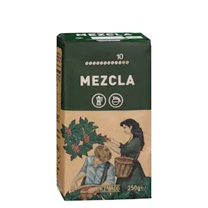 Precio Café molido mezcla fuerte Hacendado Mercadona