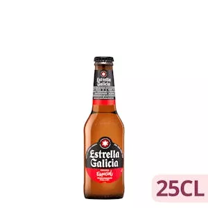 ¿Cuánto vale Cerveza especial Estrella Galicia Mercadona