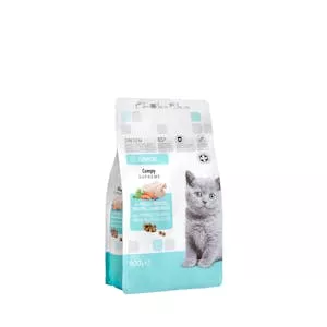 Histórico Precio Comida gato júnior Supreme Compy con pollo, frutas y verduras