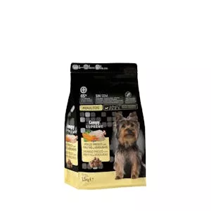 Precio Comida perro adulto Supreme Compy pollo fresco con frutas y verduras Mercadona