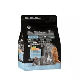¿Cuánto vale Comida perro adulto Supreme Compy salmón fresco con frutas y verduras Mercadona