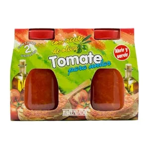 Precio Tomate para untar Hacendado con aceite de oliva Mercadona