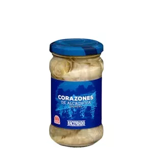 Precio Corazones de alcachofa Hacendado Mercadona
