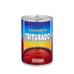 Precio Tomate triturado Hacendado Mercadona