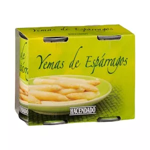 Precio Yemas de espárragos Hacendado Mercadona