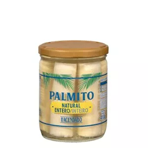 Precio Palmito al natural entero Hacendado Mercadona