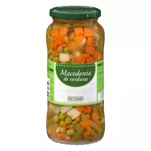 Precio Macedonia de verduras Hacendado Mercadona
