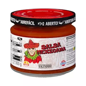 ¿Cuánto vale Salsa Mexicana Hacendado Mercadona