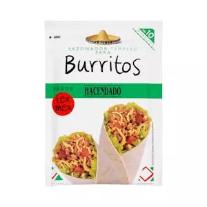 ¿Cuánto vale Sazonador para burritos Hacendado Mercadona