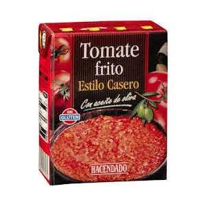 ¿Cuánto vale Tomate frito estilo casero Hacendado Mercadona