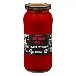 Tomate frito receta artesana Hacendado